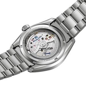 Grand Seiko E9 "Lake Suwa at Night" Spring Drive UFA Titanium 40mm - Black on Bracelet SLGB007 - included set