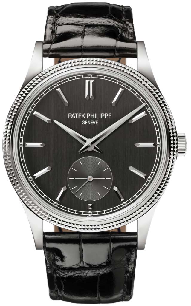 Patek Philippe Calatrava Manual Wind 39mm 6119g-001 - front view