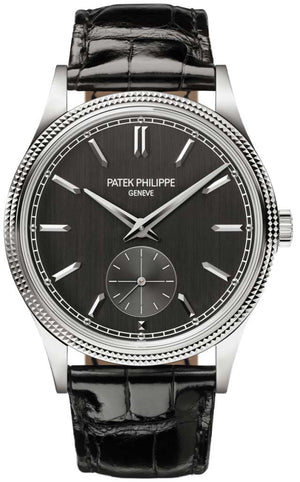 Patek Philippe Calatrava Manual Wind 39mm 6119g-001 - front view