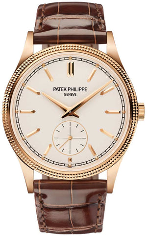 Patek Philippe Calatrava Manual Wind 39mm 6119r-001 - front view