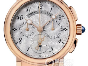 Breguet Marine Chronograph Ladies 8827br/52/rm0 - alternate view 2