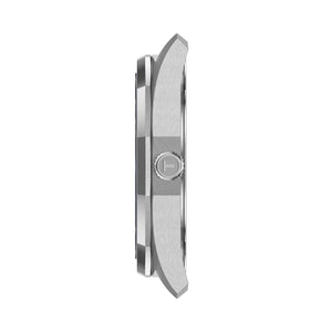 Tissot PRC 100 Solar Quartz 39mm - Silver on Bracelet T1514221103100 - wrist view