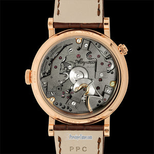 Breguet Tradition GMT Manual Wind 40mm 7067br/g1/9w6 - case profile