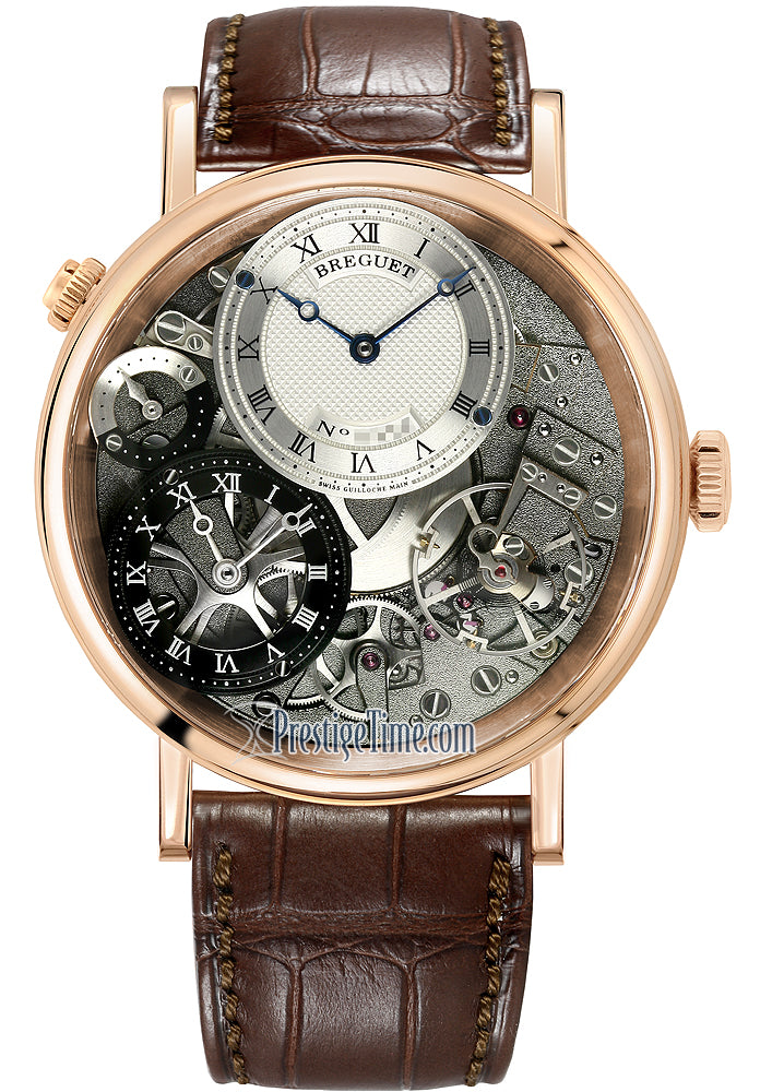 Breguet Tradition GMT Manual Wind 40mm 7067br/g1/9w6 - front view