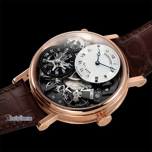 Breguet Tradition GMT Manual Wind 40mm 7067br/g1/9w6 - three-quarter view