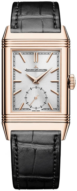 Jaeger-LeCoultre Reverso Tribute Monoface Small Seconds 7132521 - front view