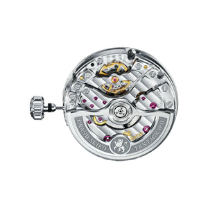 Grand Seiko Evolution 9 Tentagraph Hi-Beat 36000 43.2mm - Blue on Bracelet SLGC001 - case profile