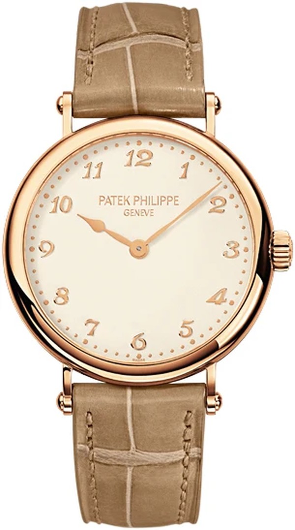 Patek Philippe Calatrava Ladies Automatic 7200r-001 - front view
