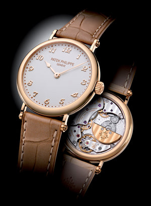 Patek Philippe Calatrava Ladies Automatic 7200r-001 - case profile