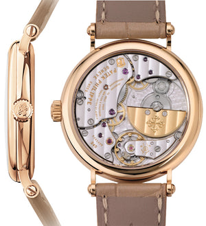 Patek Philippe Calatrava Ladies Automatic 7200r-001 - three-quarter view