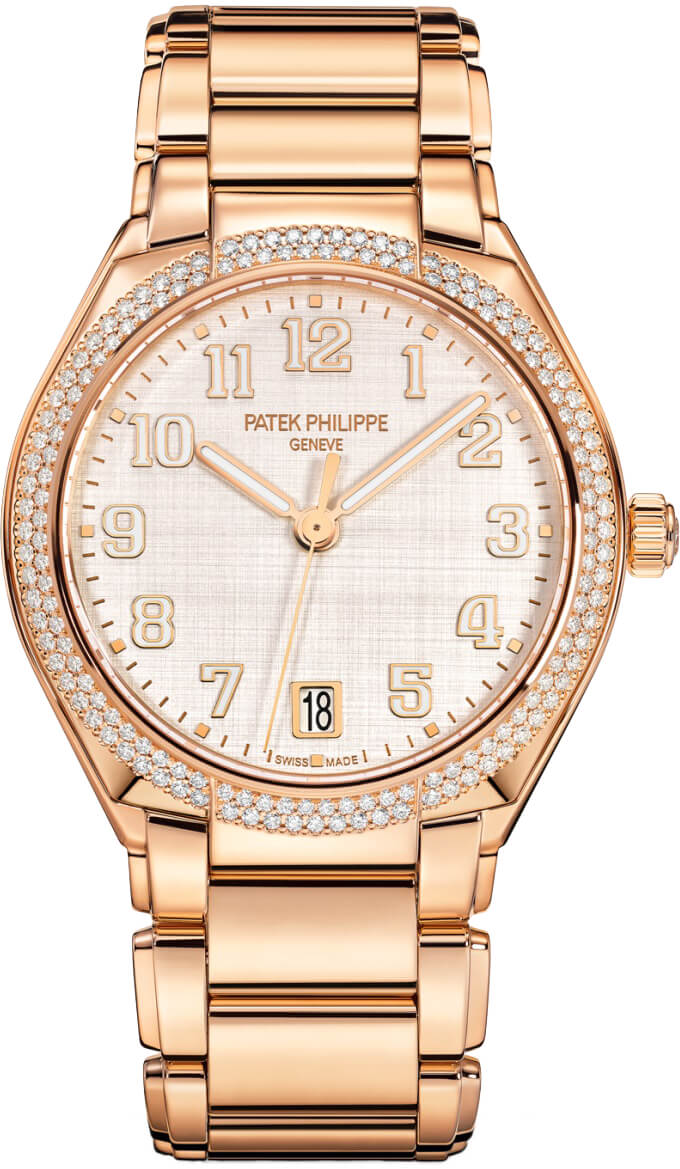 Patek Philippe Twenty 4 Automatic 36mm 7300/1200r-010 - front view