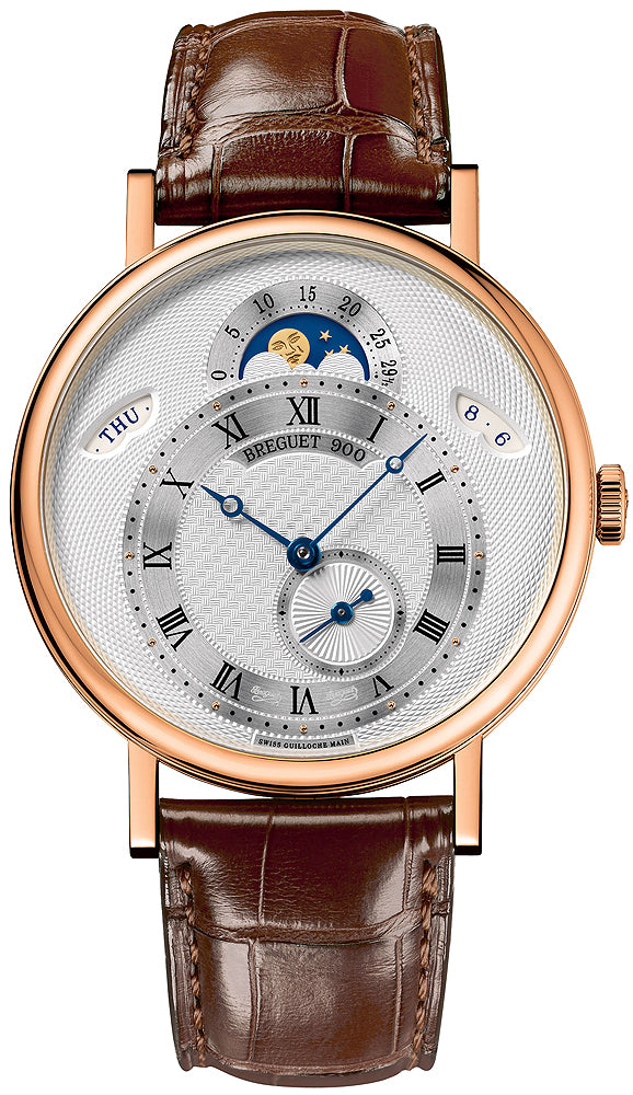 Breguet Classique Day Date Moonphase 7337br/1e/9v6 - front view