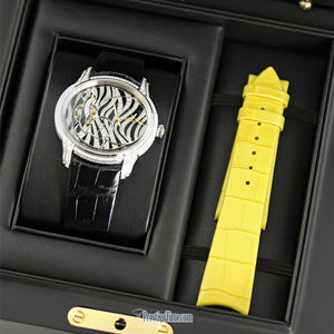 Audemars Piguet Ladies Millenary Hand Wound 77249bc.zz.a102cr.01 - dial detail