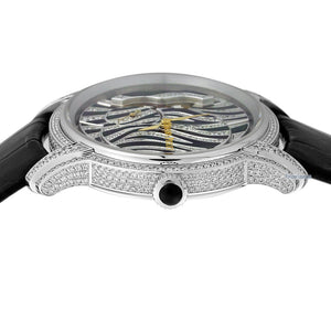 Audemars Piguet Ladies Millenary Hand Wound 77249bc.zz.a102cr.01 - three-quarter view