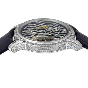 Audemars Piguet Ladies Millenary Hand Wound 77249bc.zz.a102cr.01 - case profile