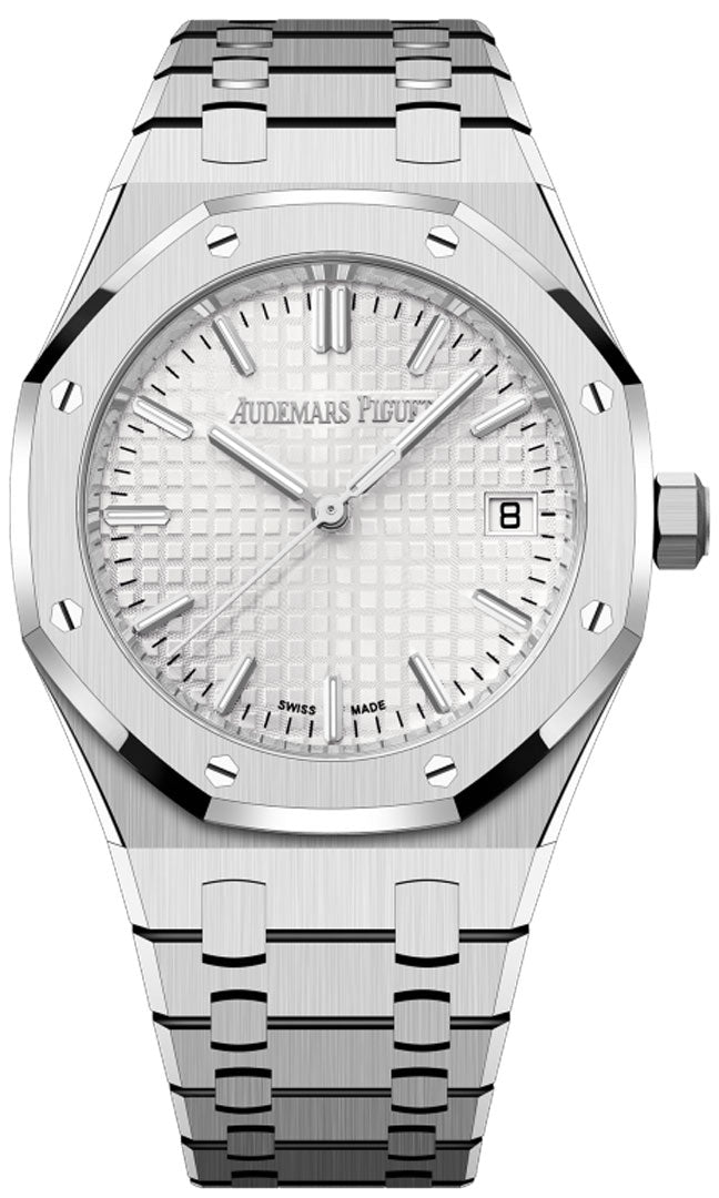Audemars Piguet Royal Oak Automatic 34mm 77450st.oo.1361st.02 - front view