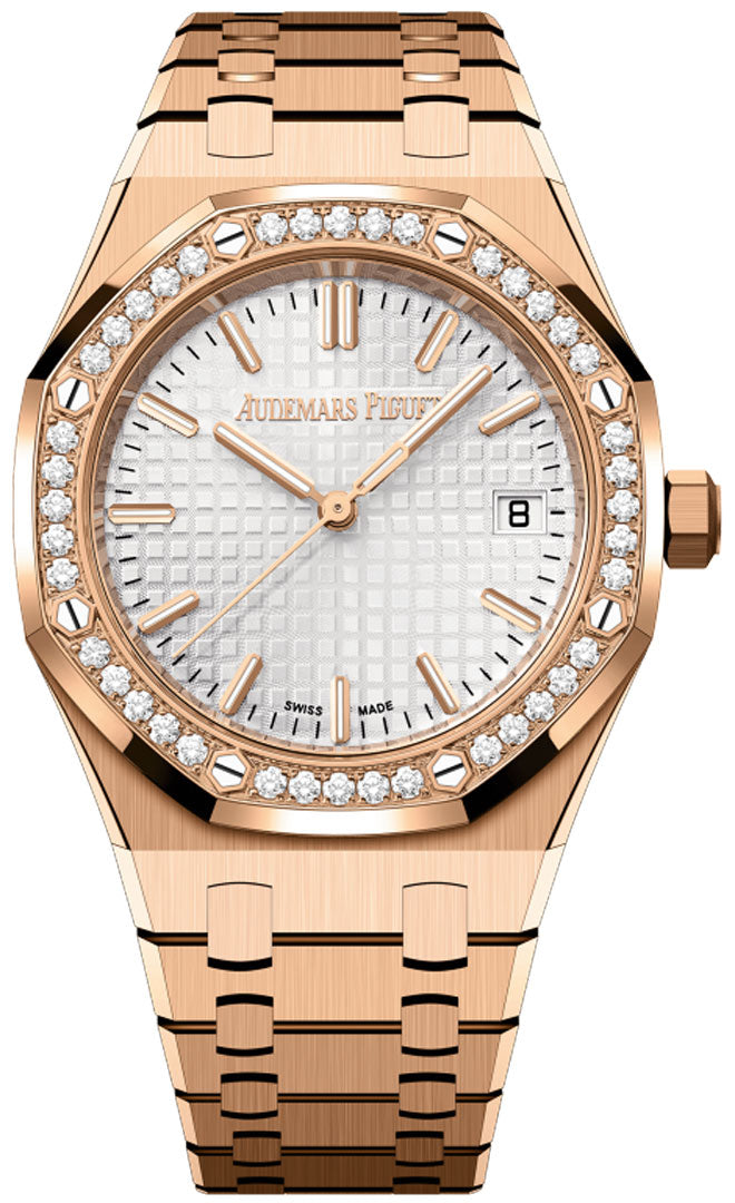 Audemars Piguet Royal Oak Automatic 34mm 77451or.zz.1361or.03 - front view