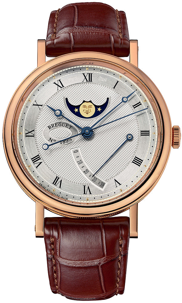 Breguet Classique Moonphase Power Reserve 39mm 7787br/12/9v6 - front view