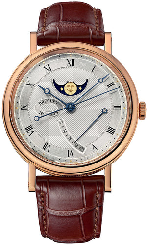 Breguet Classique Moonphase Power Reserve 39mm 7787br/12/9v6 - front view