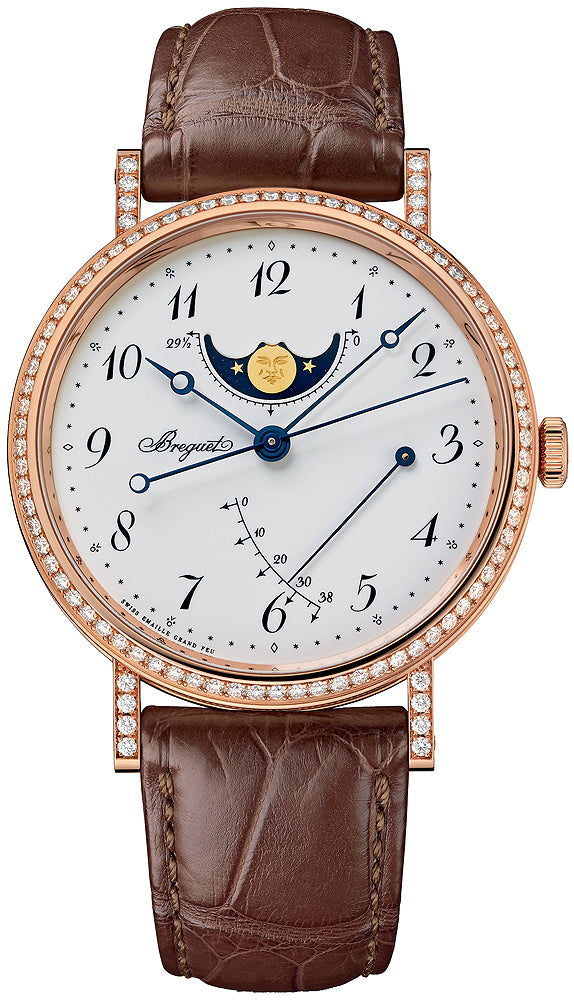 Breguet Classique Moonphase Power Reserve 39mm 7788br/29/9v6/dd00 - front view