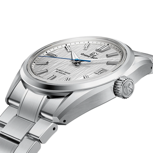 Grand Seiko E9 "White Birch" Hi-Beat Ever-Brilliant Steel 40mm - White on Bracelet SLGH031 - included set