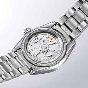 Grand Seiko Evolution 9 Spring Drive UFA HI-Ti 37mm - Blue on Bracelet SLGB003 - included set