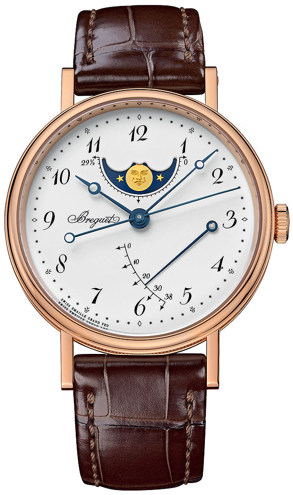 Breguet Classique Moonphase Power Reserve 36mm 8787br/29/986 - front view