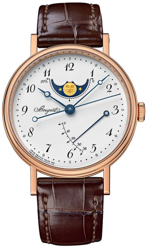 Breguet Classique Moonphase Power Reserve 36mm 8787br/29/986 - front view