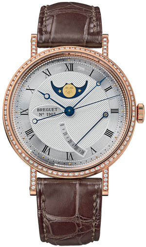 Breguet Classique Moonphase Power Reserve 36mm 8788br/12/986/dd00 - front view