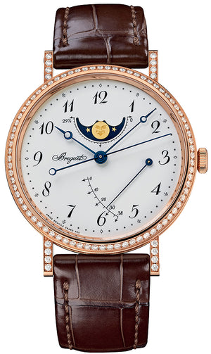 Breguet Classique Moonphase Power Reserve 36mm 8788br/29/986/dd00 - front view