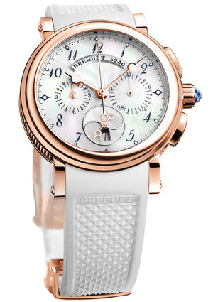 Breguet Marine Chronograph Ladies 8827br/52/586 - alternate view 2