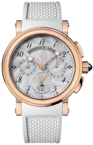 Breguet Marine Chronograph Ladies 8827br/52/586 - front view