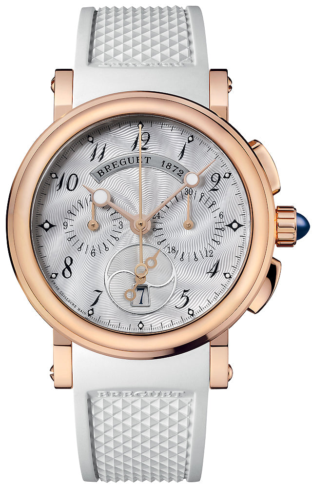 Breguet Marine Chronograph Ladies 8827br/52/586 - front view