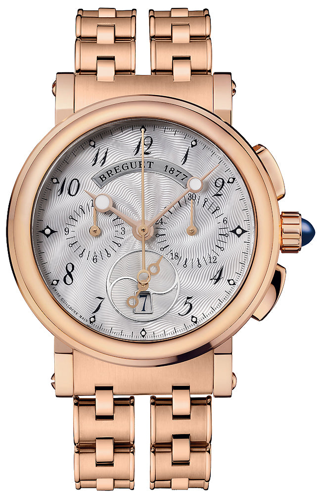 Breguet Marine Chronograph Ladies 8827br/52/rm0 - front view