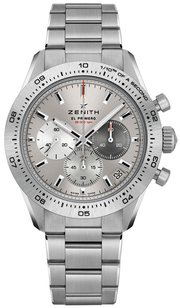 Zenith Chronomaster Sport 41mm 95.3100.3600/39.M3100 - front view