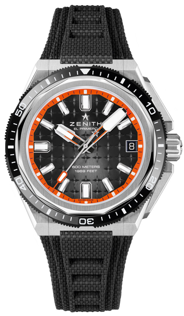 Zenith Defy Extreme Diver 95.9600.3620/21.I300 - front view