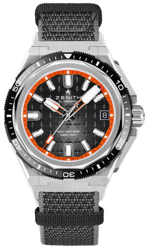 Zenith Defy Extreme Diver 95.9600.3620/21.I300 - case profile