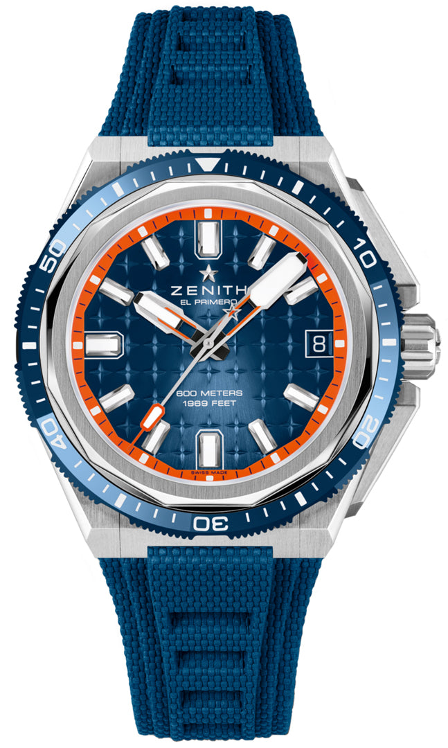 Zenith Defy Extreme Diver 95.9601.3620/51.I301 - front view