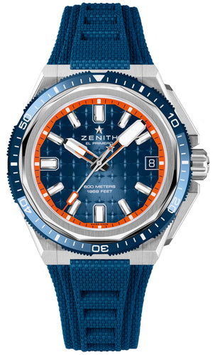 Zenith Defy Extreme Diver 95.9601.3620/51.I301 - front view