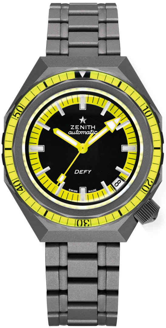 Zenith Defy Revival 97.A3648.670/21.M3648 - front view
