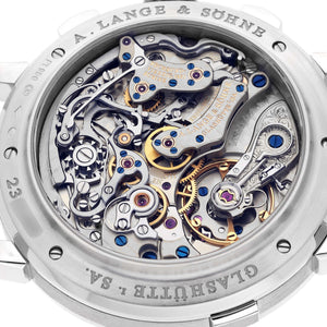 A. Lange & Söhne A. Lange & Sohne Datograph 405.035 - case profile