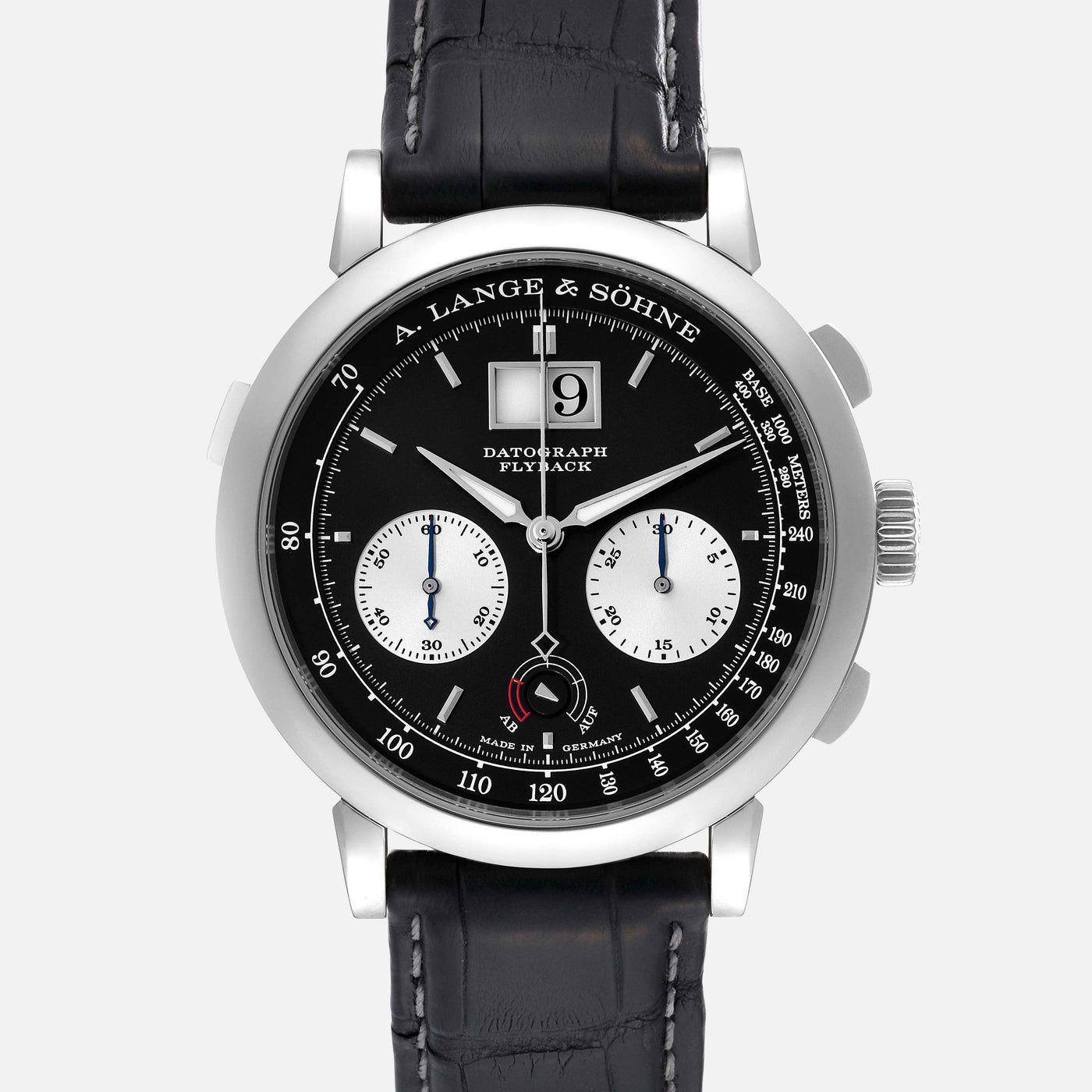 A. Lange & Söhne A. Lange & Sohne Datograph 405.035 - front view