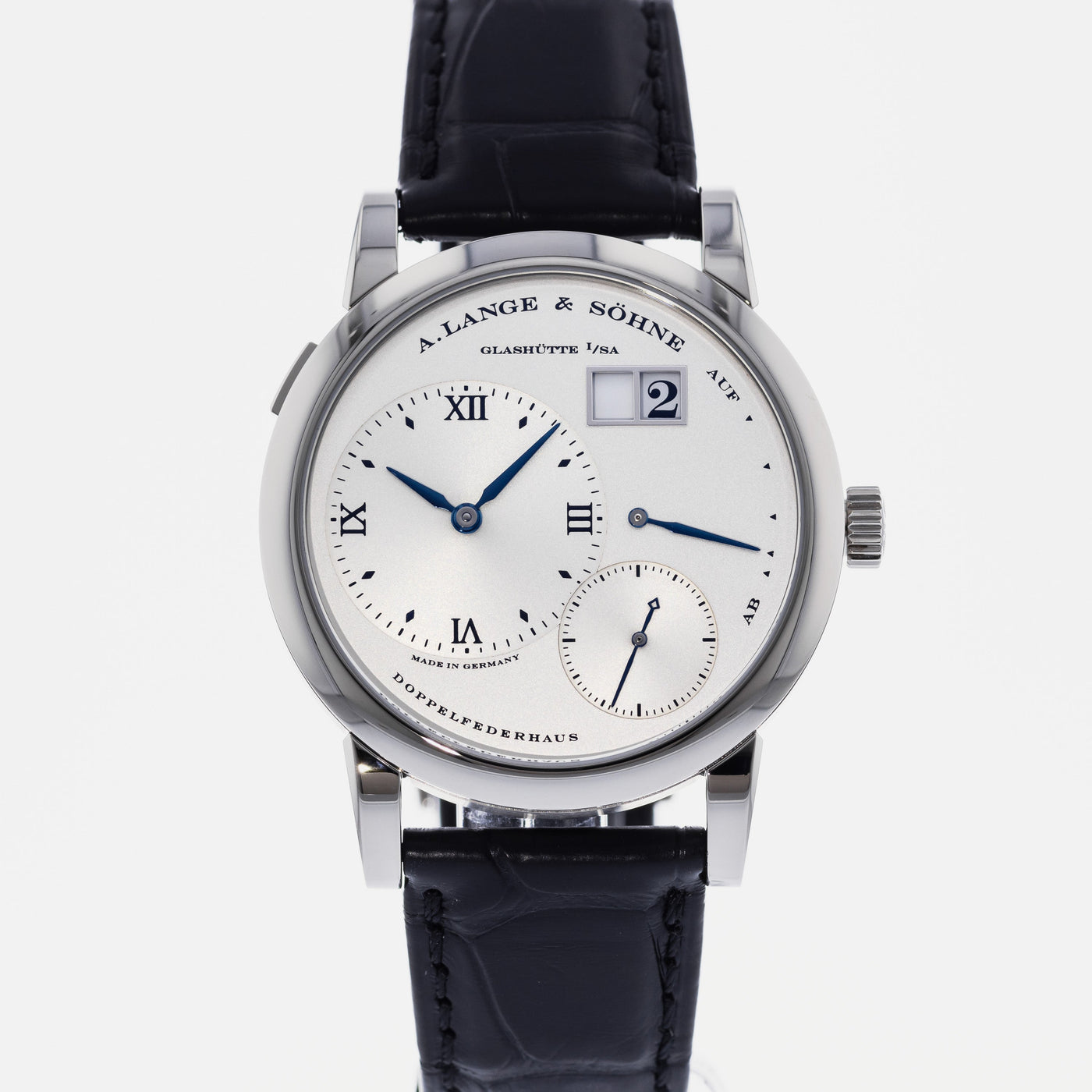 A. Lange & Söhne A. Lange & Sohne Lange 1 101.027X - front view