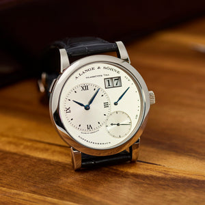 A. Lange & Söhne A. Lange & Sohne Lange 1 101.027X - dial detail
