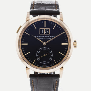A. Lange & Söhne A. Lange & Sohne Saxonia Outsize Date 381.031 - front view