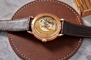 A. Lange & Söhne A. Lange & Sohne Saxonia Outsize Date 381.031 - included set