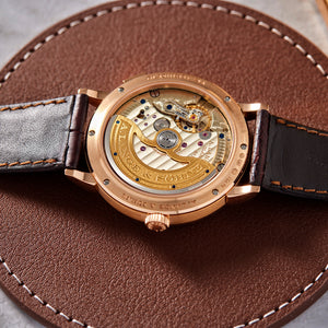 A. Lange & Söhne A. Lange & Sohne Saxonia Outsize Date 381.031 - bracelet and clasp