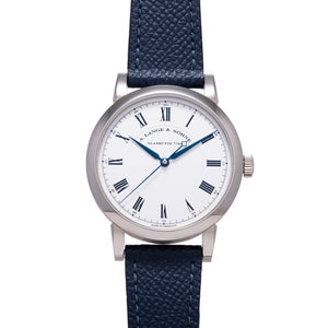 A. Lange & Söhne Richard Lange 'Boutique Edition' watchmaking - three-quarter view