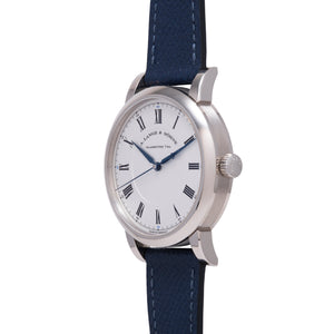 A. Lange & Söhne Richard Lange 'Boutique Edition' watchmaking - case profile
