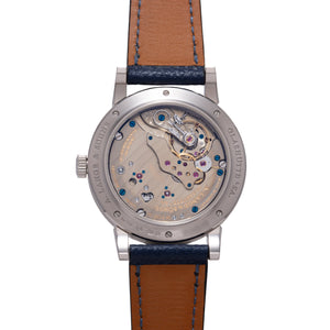 A. Lange & Söhne Richard Lange 'Boutique Edition' watchmaking - bracelet and clasp